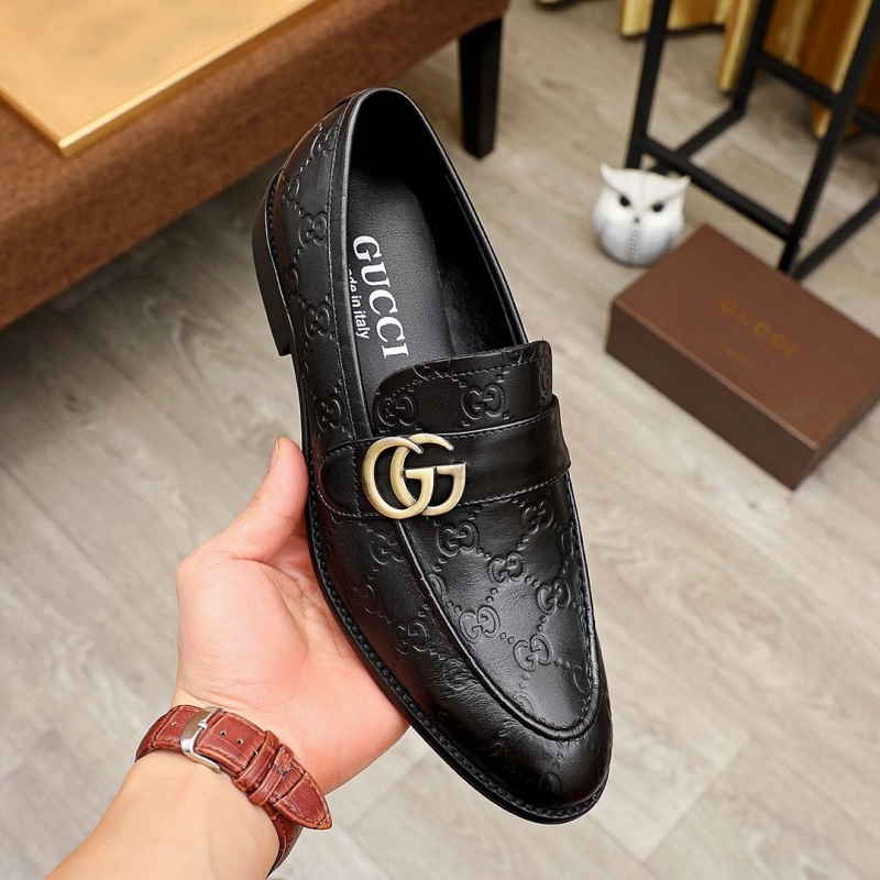 Gucci Leather Shoes